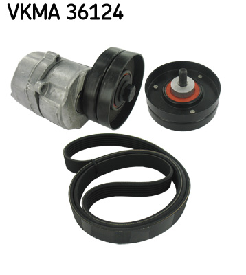Ozubený klinový remeň - Sada SKF
